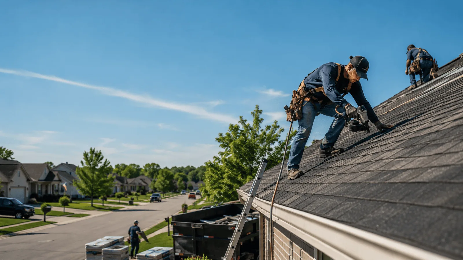 Roof Inspection in Swan, IA